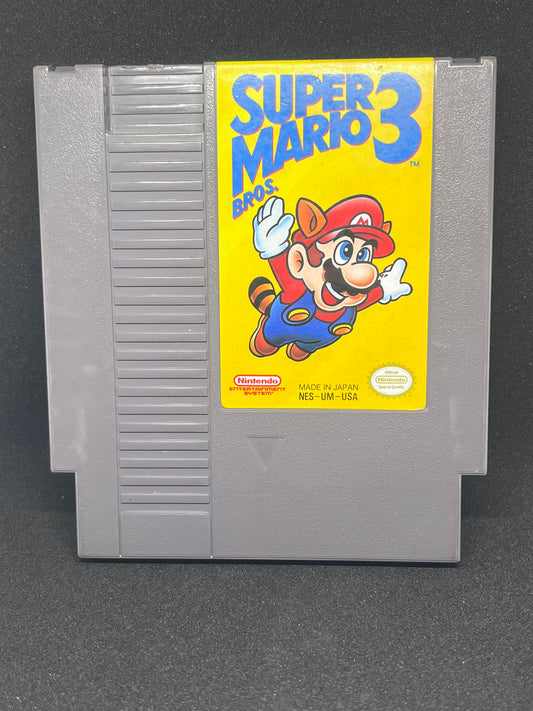 Super Mario Bros. 3 Nintendo Game