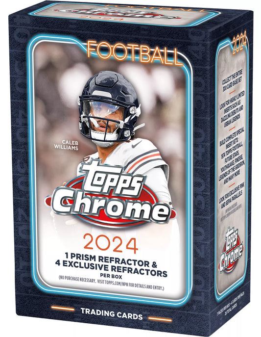 2024 Topps Chrome Football Blaster