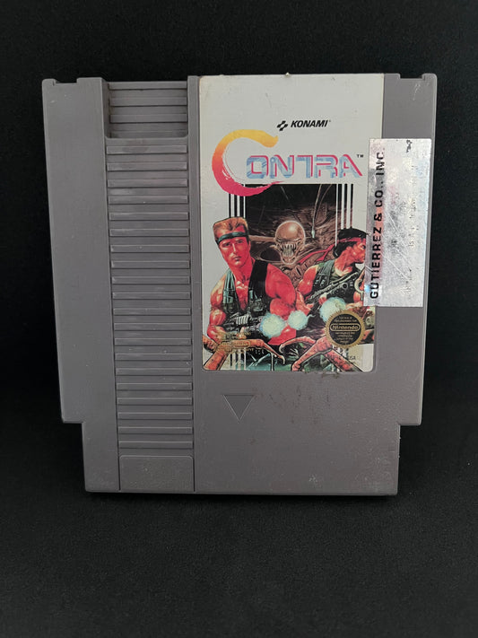 Contra Nintendo Game