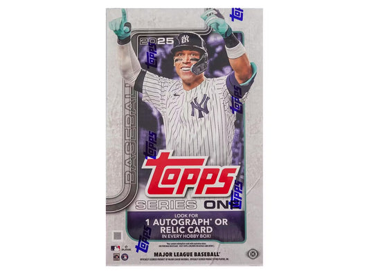 2024 Topps MLB Baseball Series 1 Hobby Box