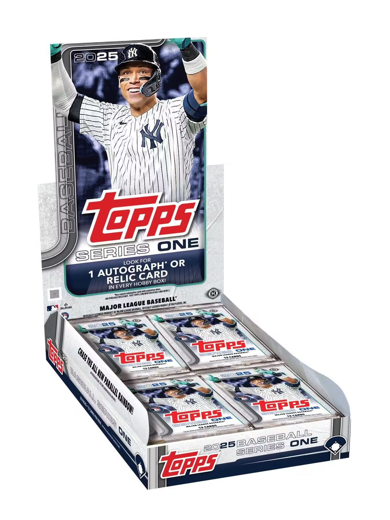 2024 Topps MLB Baseball Series 1 Hobby Box